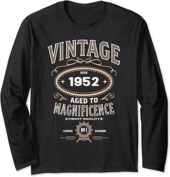 Vintage 1952 t shirt Clearance