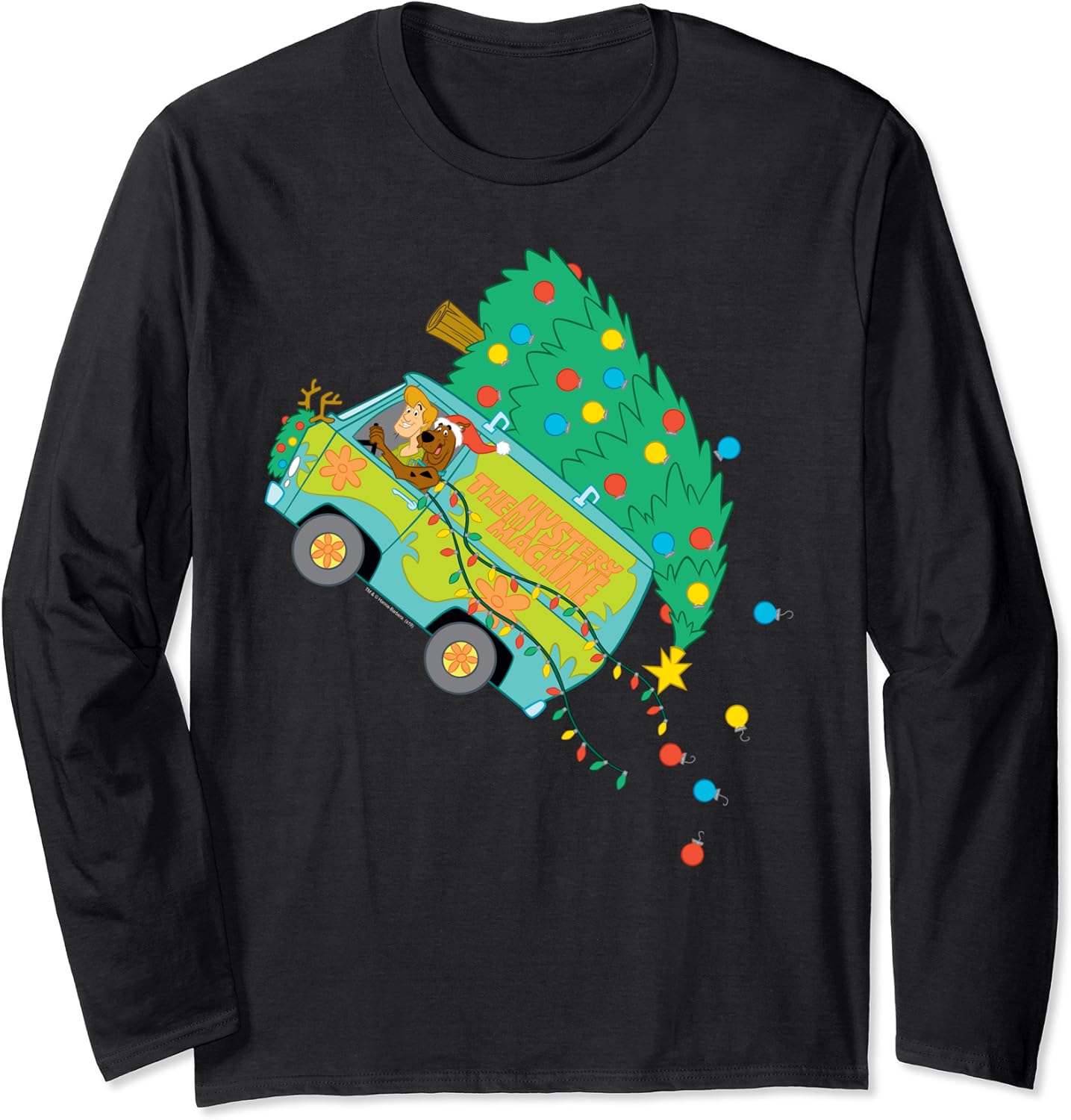 Scooby doo christmas shirt Clearance