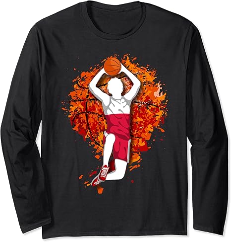 Amazon ポーランド バスケットボール ポーランドの国旗 バスケットボール好き Poland Basketball Lover 長袖tシャツ Tシャツ カットソー 通販