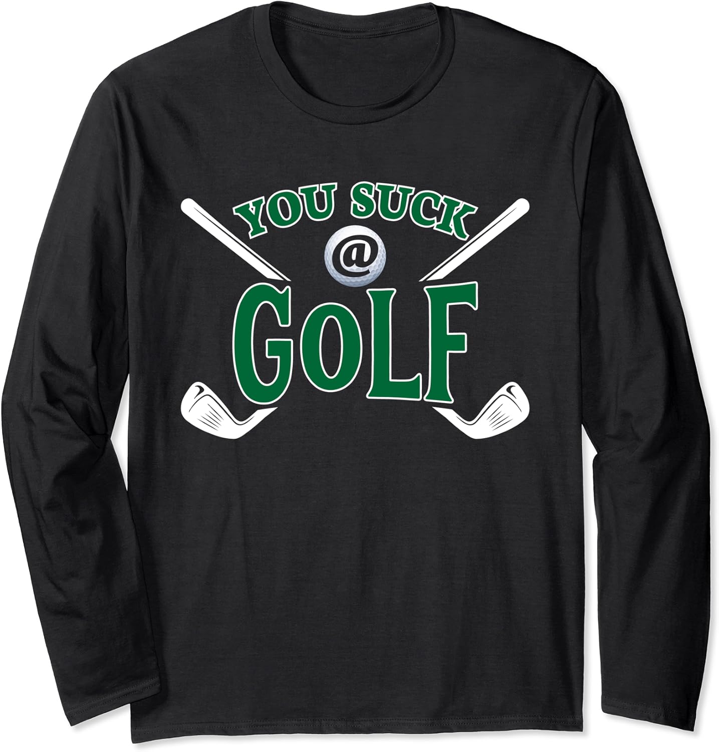 You suck at golf shirts Clearance