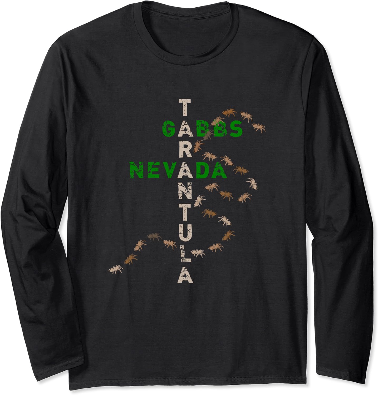 Gabbs Nevada Tarantula Migration Design Funny Spider Lover