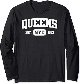 Queens nyc t shirt Clearance