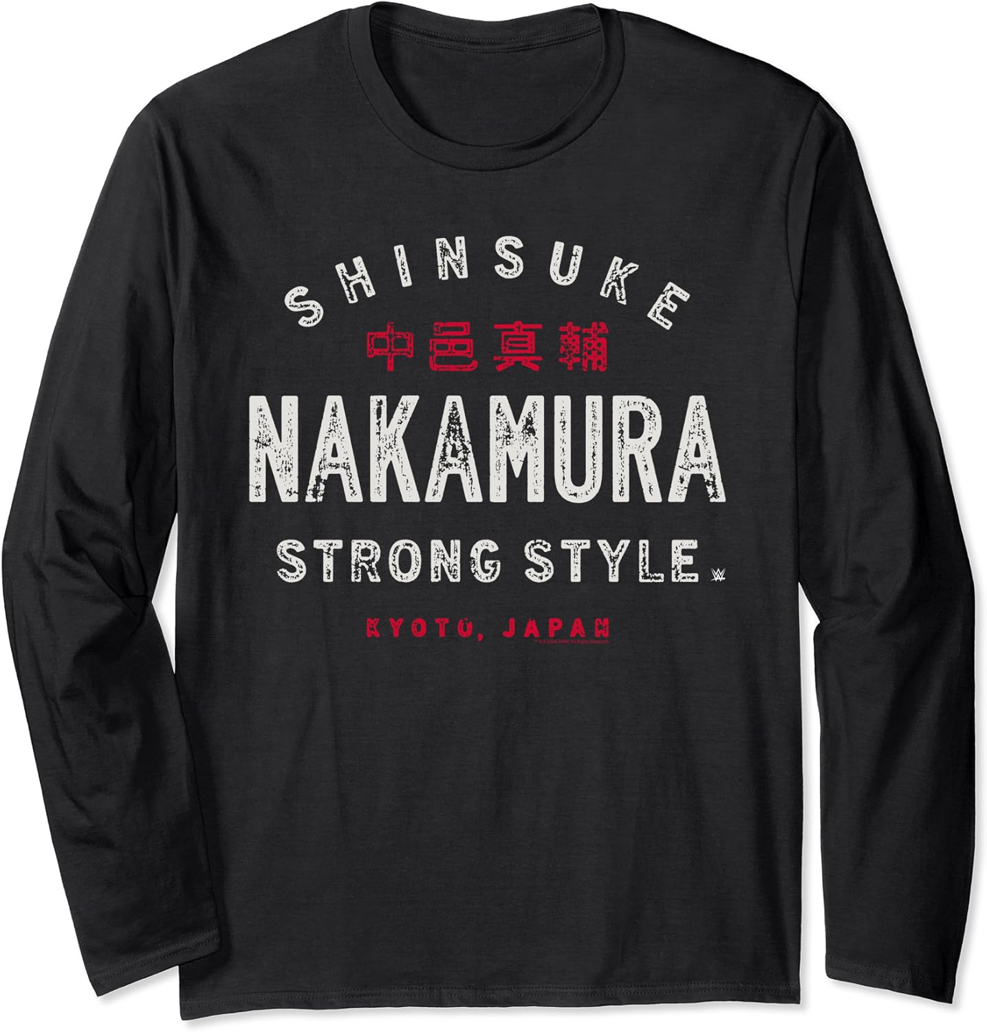 Shinsuke nakamura t shirt Clearance