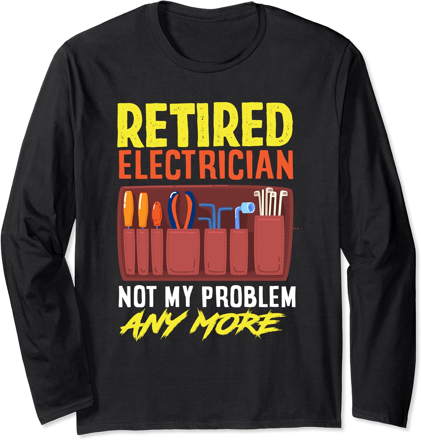 Retired electrician shirt Clearance