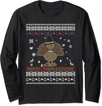 turkey ugly sweater