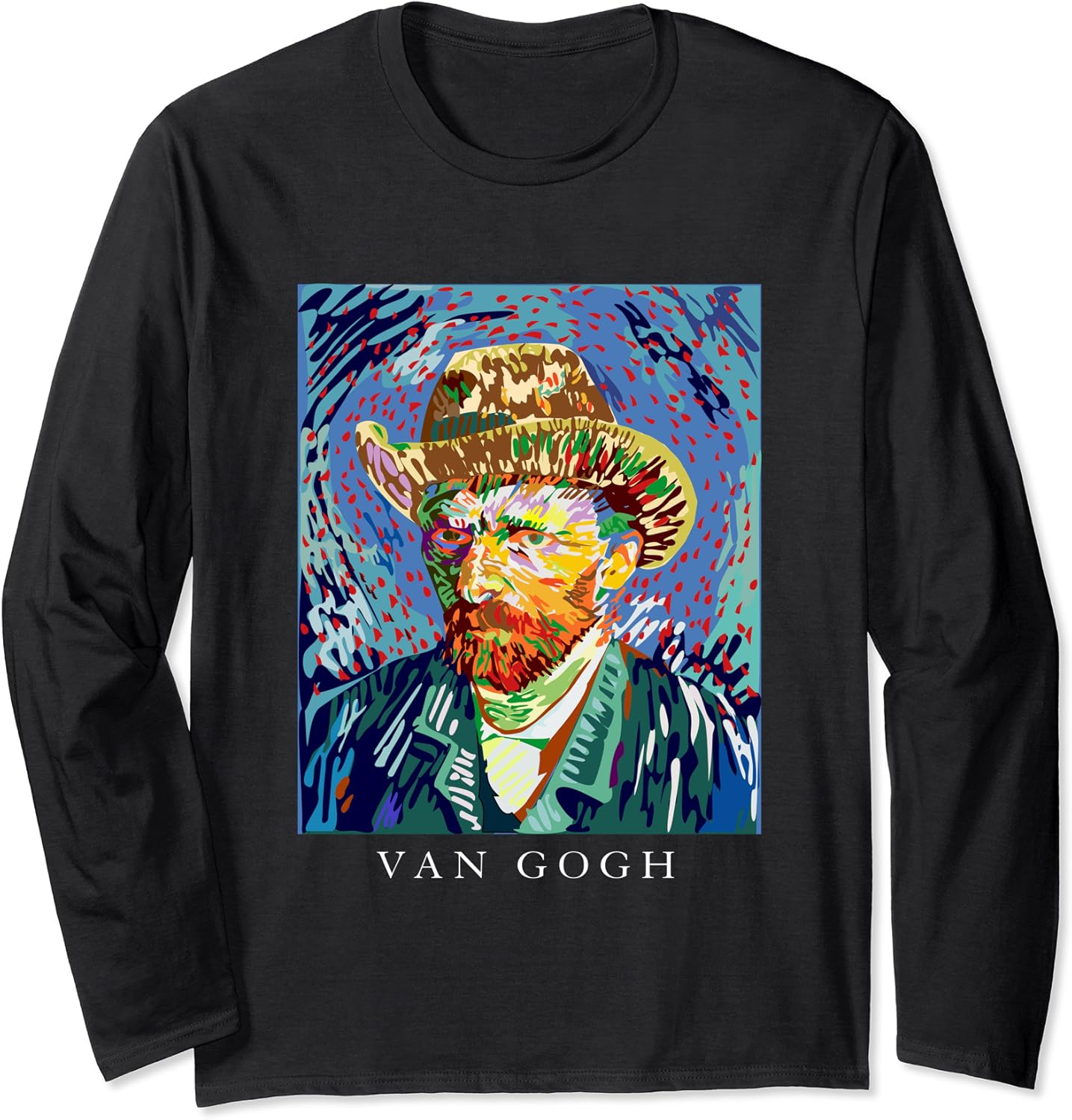Van Gogh Art Graphic Tees Novelty TShirts & Cool Designs
