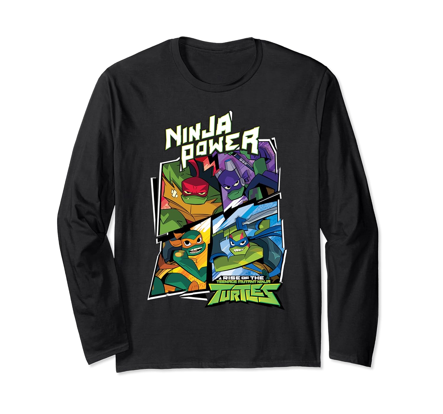 Which Is The Best Teenage Mutant Ninja Turtles Power Tshirt Shirt