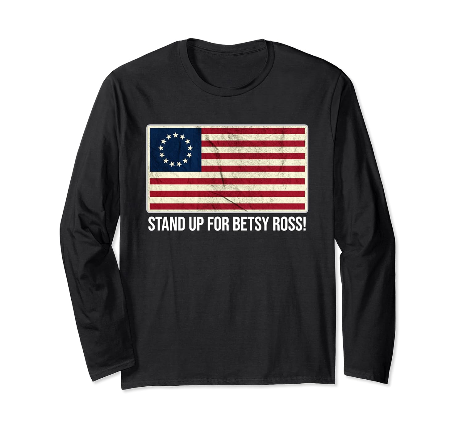 stand up for b ross t 1776 early american usa flag shirts