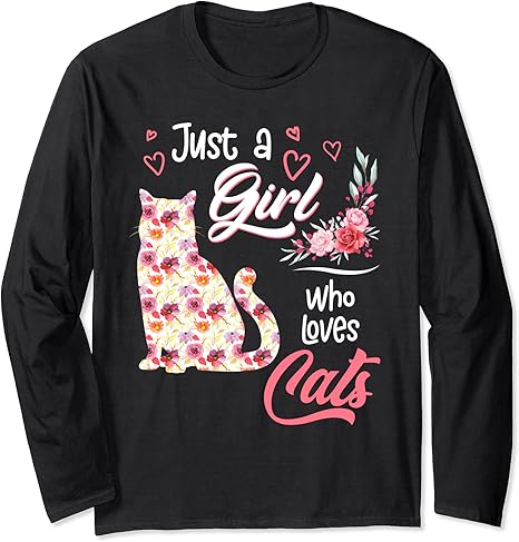 Amazon Co Jp 猫好きな女性に贈る猫のギフト 猫好きな女性に贈る猫のギフト 長袖tシャツ ジュエリー Amazon Co Jp 猫好きな女性に贈る猫のギフト 猫好きな女性に贈る猫のギフト 長袖tシャツ ジュエリー