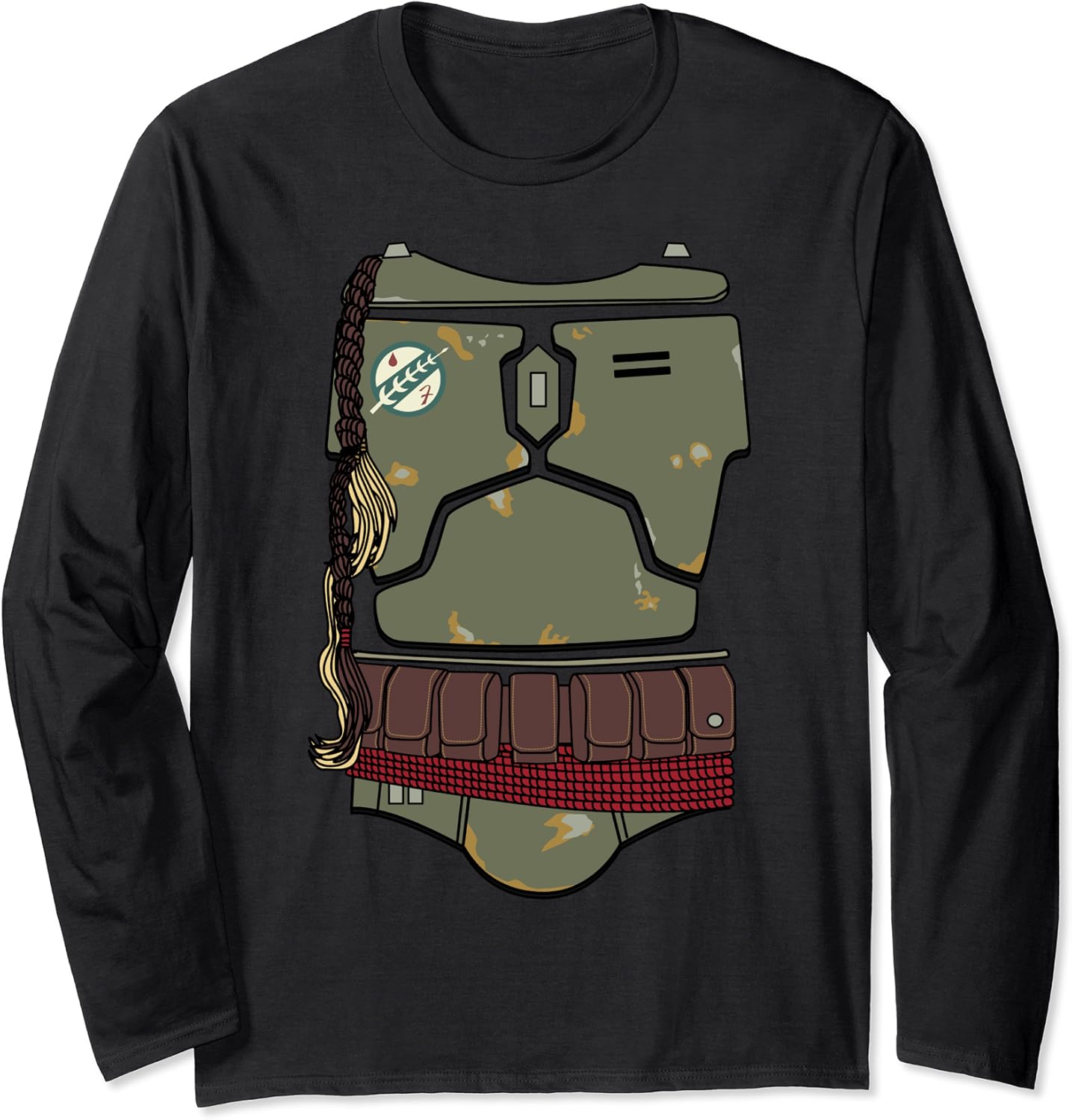 Boba fett armor shirt Outlet