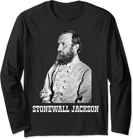 Amazon ストーンウォール ジャクソンアメリカ南北戦争史 長袖tシャツ Tシャツ カットソー 通販 Amazon ストーンウォール ジャクソンアメリカ南北戦争史 長袖tシャツ Tシャツ カットソー 通販