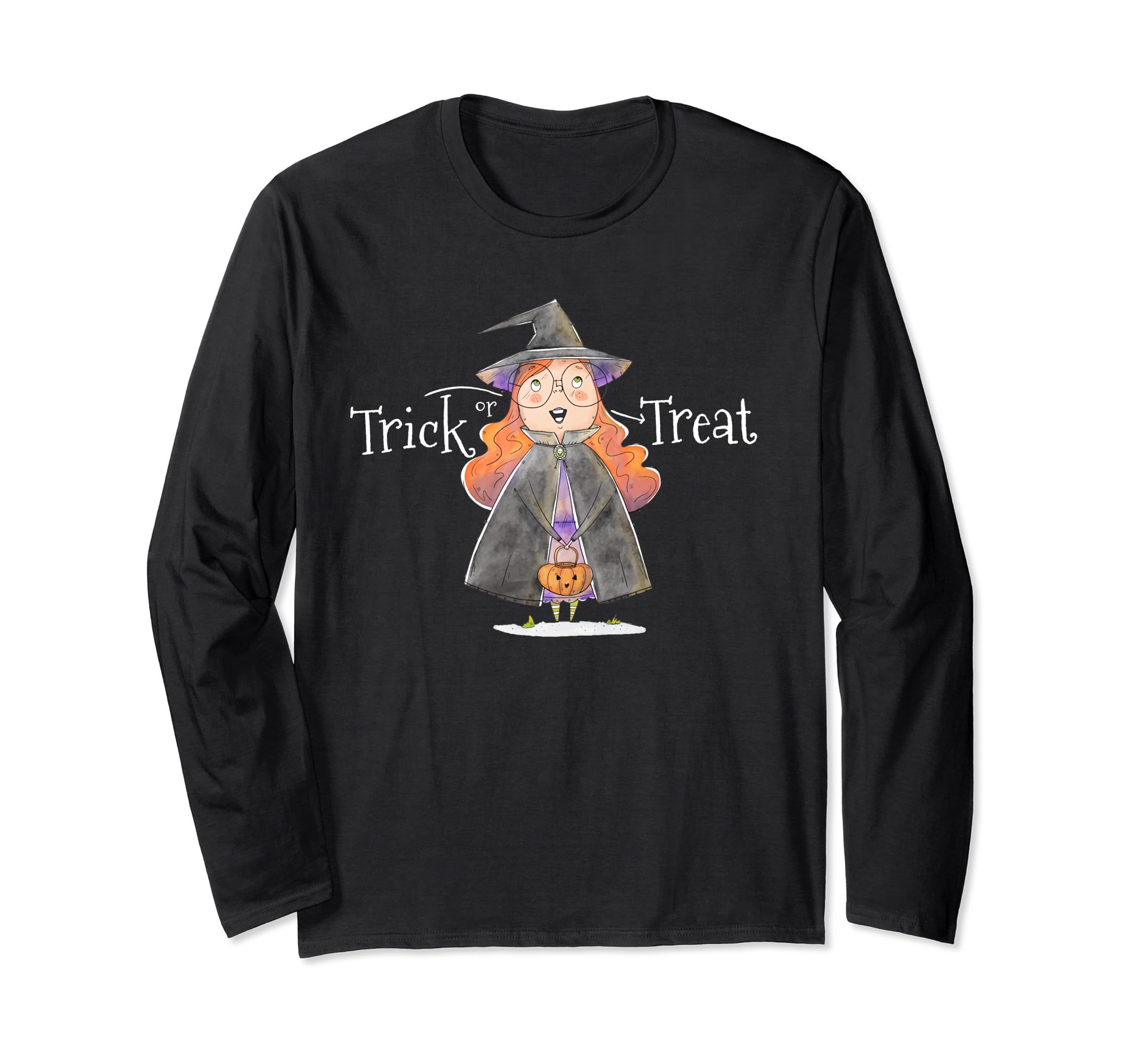 Funny Long Sleeve Halloween Shirts for Women-ANZ