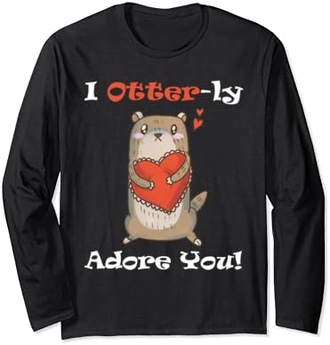 Novelty otter-themed love present priced at $27.99.