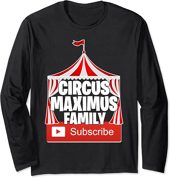 Circus Maximus Family Channel Long Sleeve T