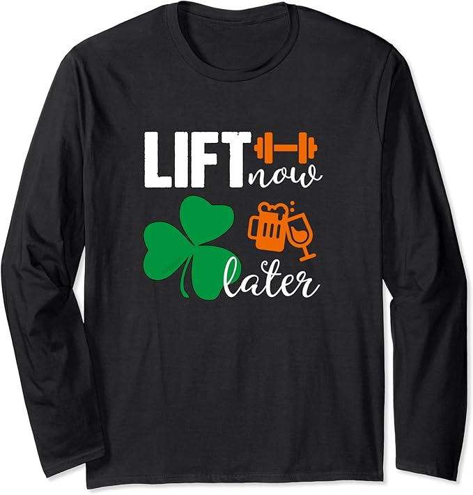 OBSESSED Lift Now, Shamrock Later St Pattys Irish Workout