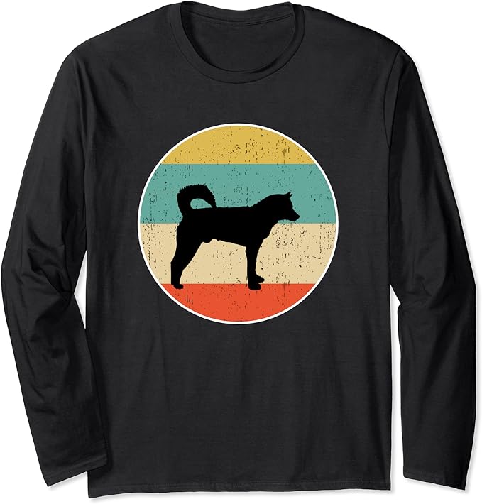 Koreanischer Jindo Hund Geschenk Langarmshirt Amazon.de Bekleidung