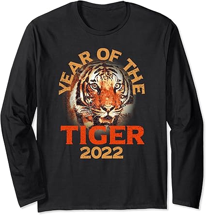 Amazon.com: Year Of Tiger 2022 Chinese Zodiac New Year Lunar New Year