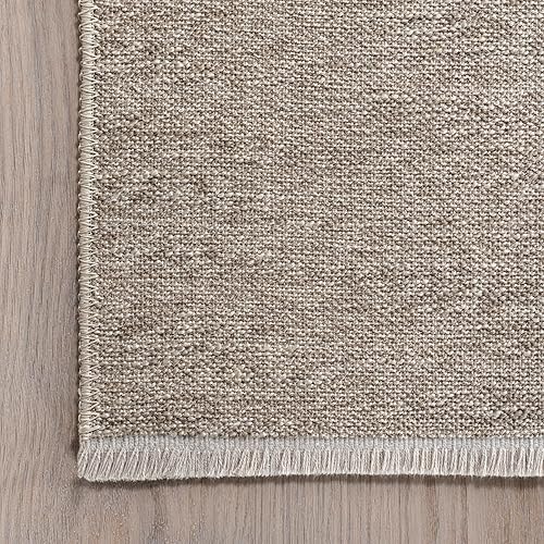 Miniatura 7 de nuLOOM Kirby - Alfombra de área, 4 x 6 pies, color crema