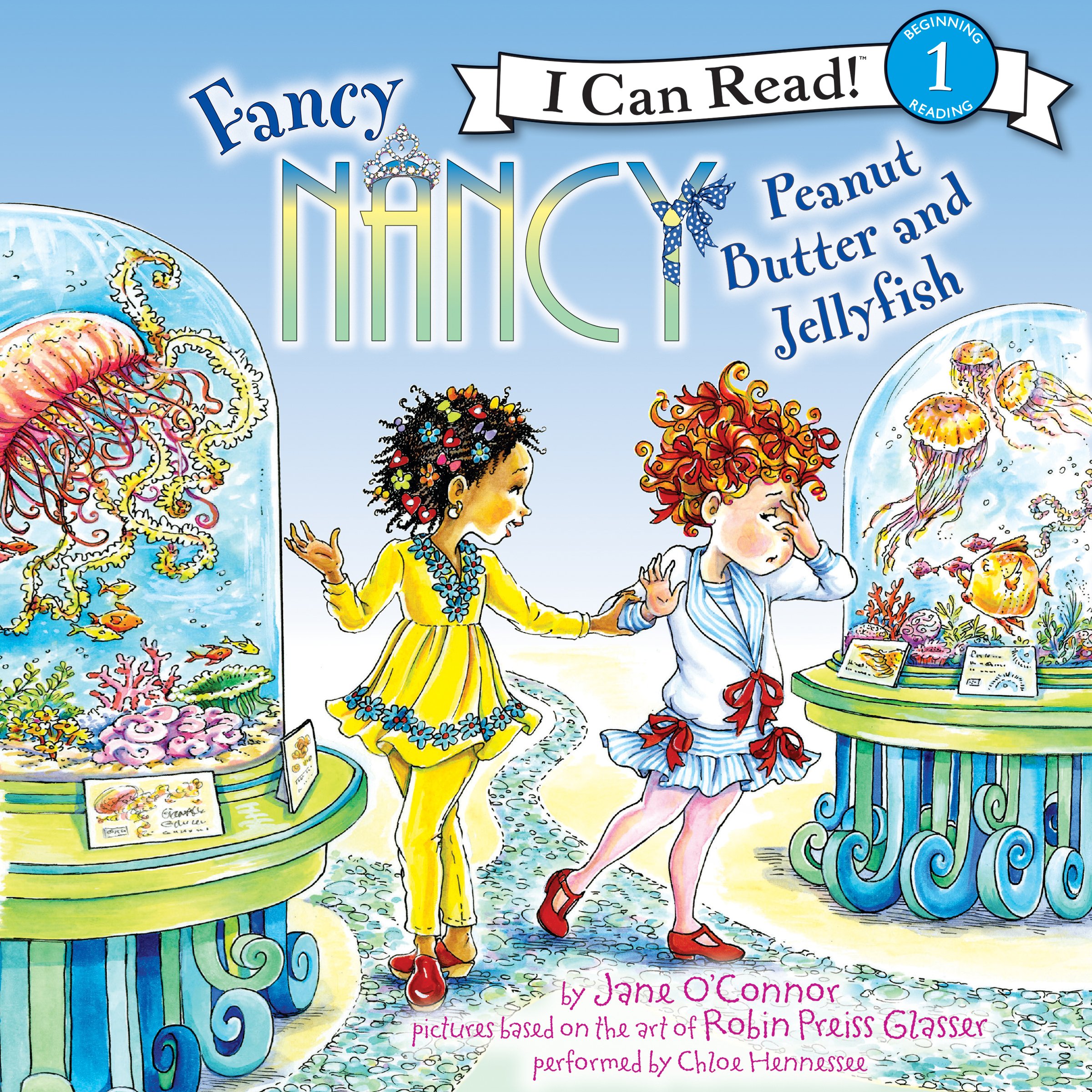 Cover art for Fancy Nancy: Peanut Butter and Jellyfish