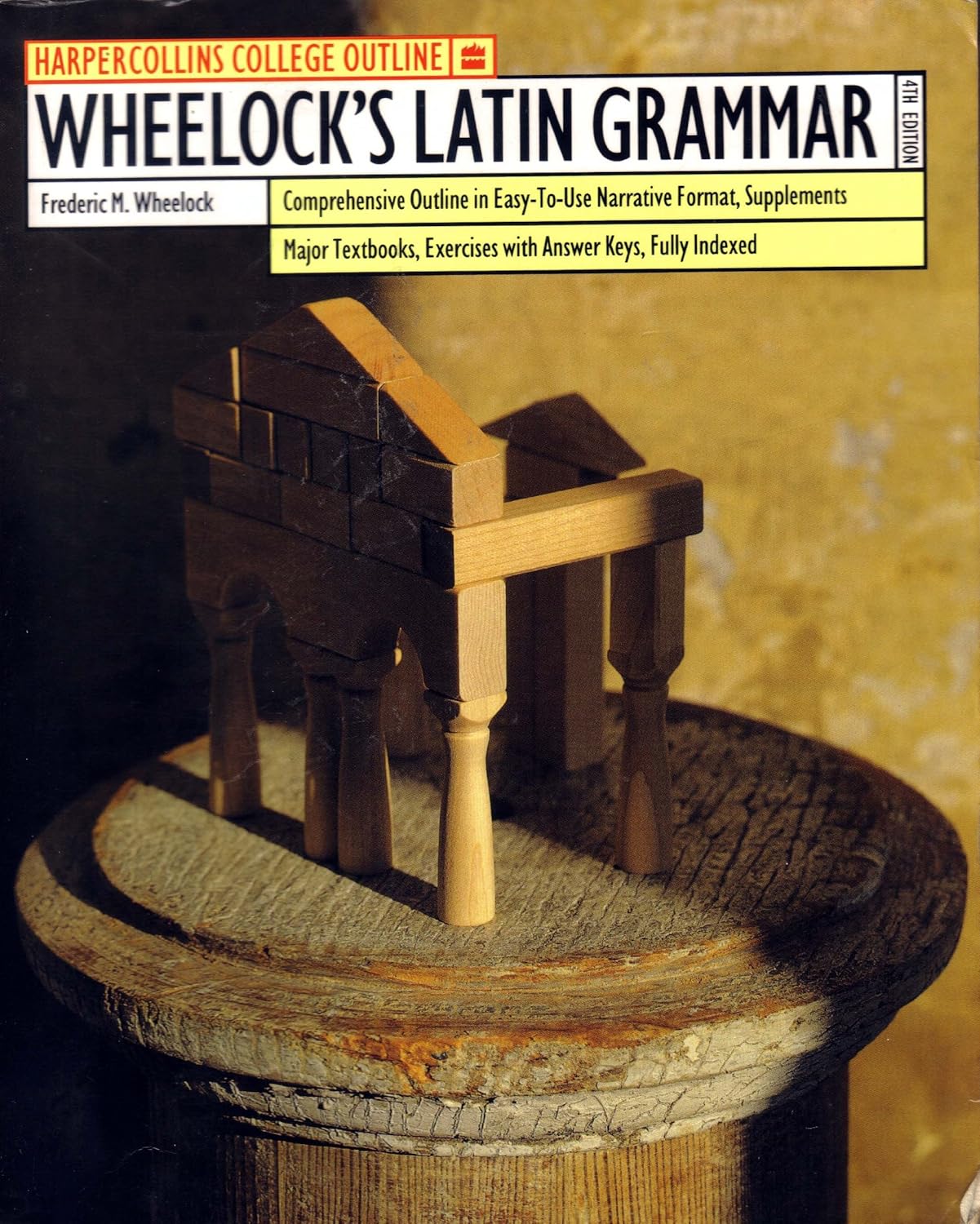 Wheelock's Latin Grammar (HarperCollins College Outline) (Latin Edition