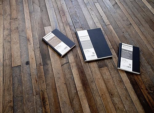 Miniatura 8 de Strathmore 567-7-1 - Diario de arte mixto de tapa blanda, 7.75 x 9.75 pulgadas, blanco, 64 páginas