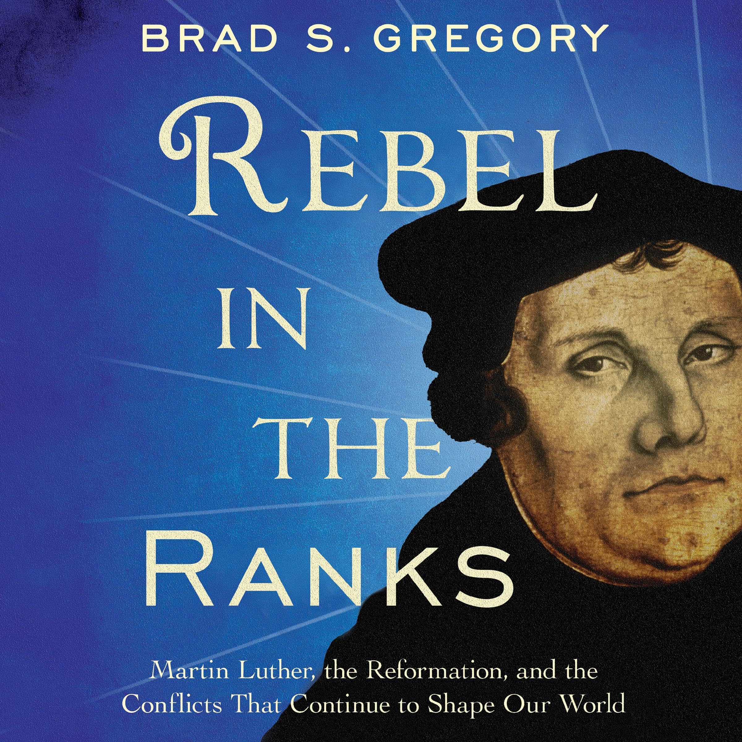 Cover art for Rebel in the Ranks