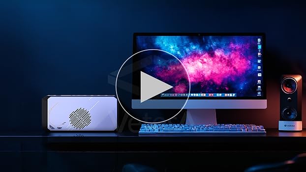 Amazon.co.jp: VETESA 外付けeGPU AMD Navi33 RX 7600M-XT内蔵