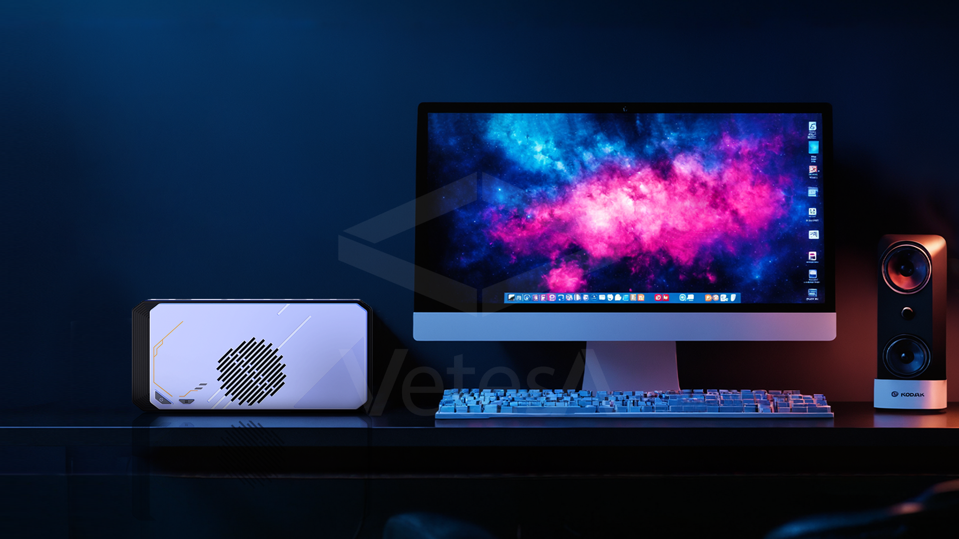 Amazon.co.jp: VETESA 外付けeGPU AMD Navi33 RX 7600M-XT内蔵/8GB