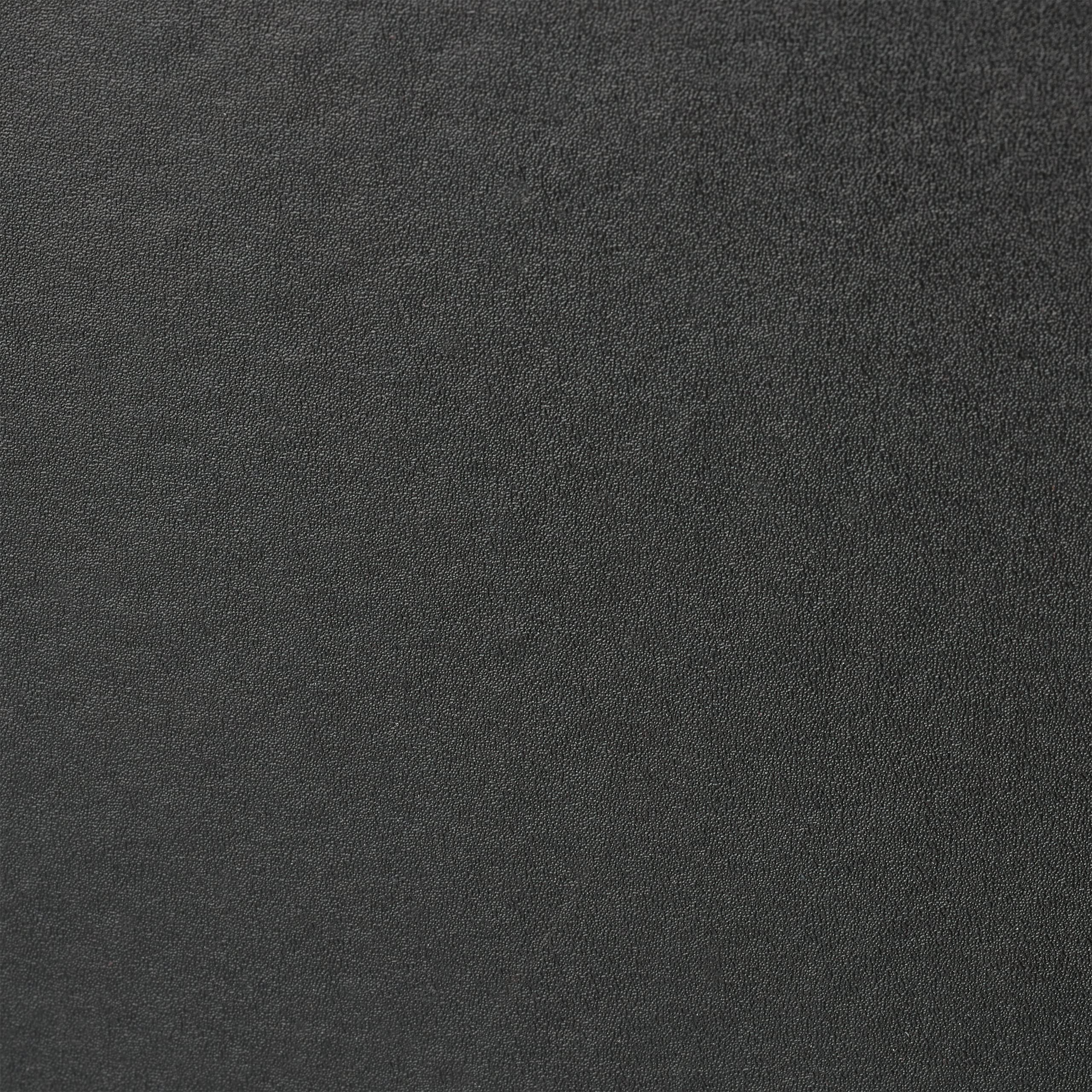Relaxdays Colector de pie Archivador Piel Sintética, Organizador Carpetas, Revistero 4 Compartimentos, DIN A4 a C4, 35x36x26,5 cm, Negro, 35 x 18 x 26,5 cm