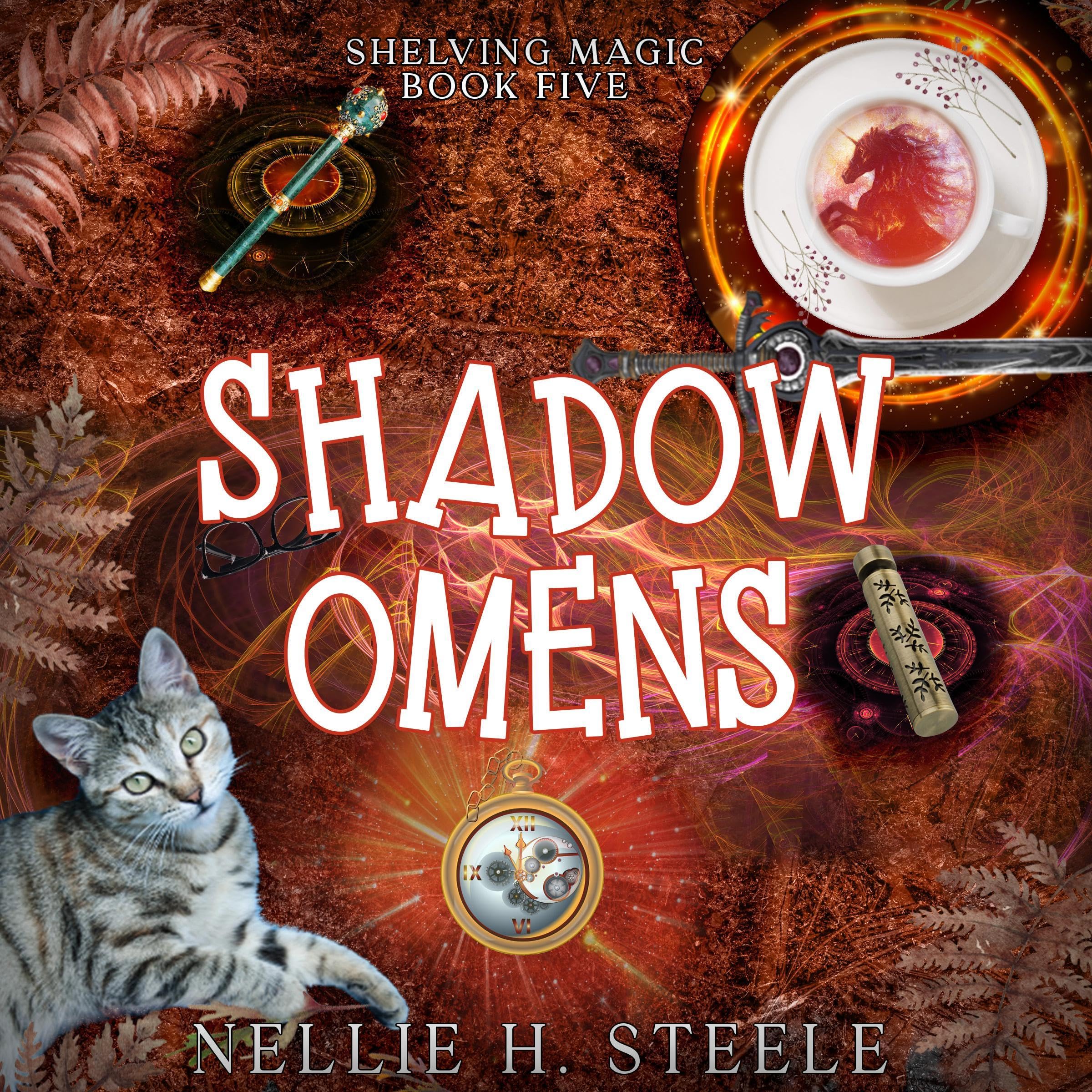 Cover art for Shadow Omens