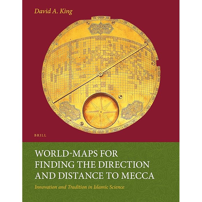 Buy WorldMaps for Finding the Direction and Distance to Mecca