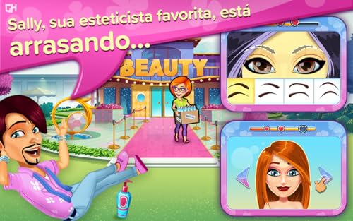 Sally's Salon: Kiss & Make-Up