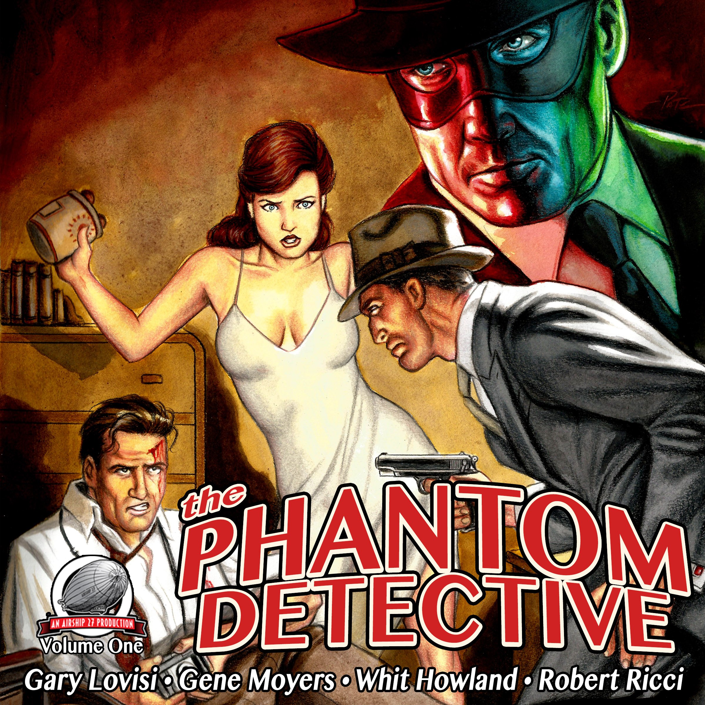 The Phantom Detective, Volume 1