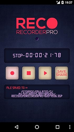 RECO Sound Recorder Pro