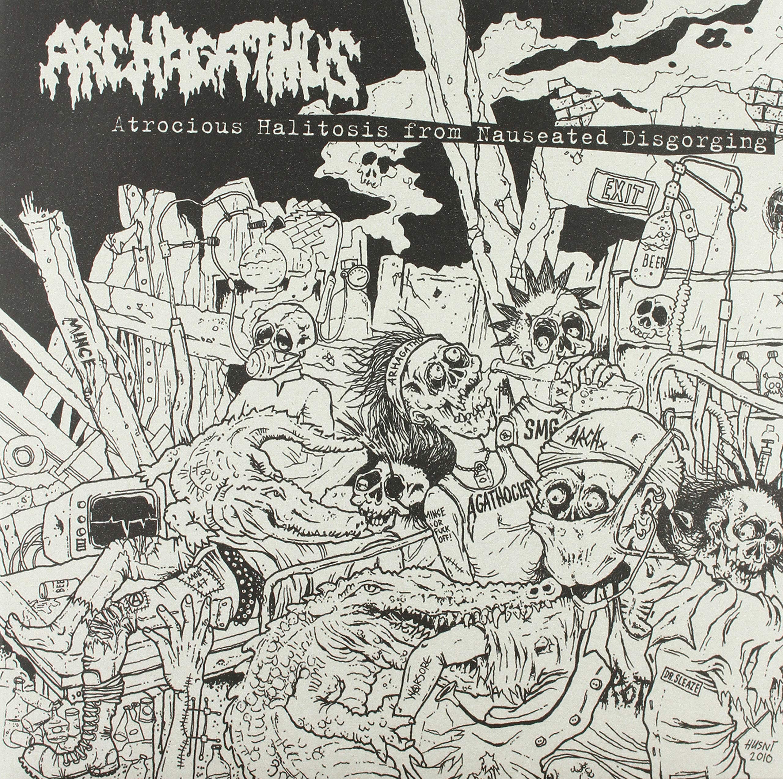 Atrocious Halitosis from Nauseated Disgorging [Vinyl LP]