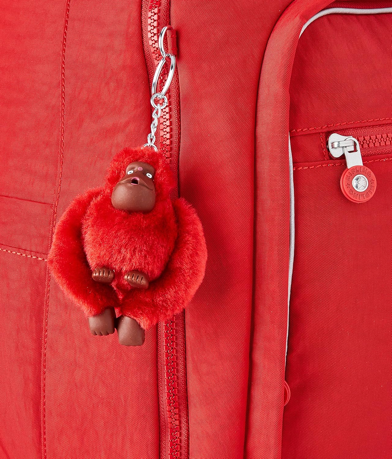 review Kipling Unisex Kid's ZEA, Cherry Tonal