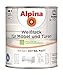 Produktbild Alpina Weißlack für Möbel und Türen 750ml extra matt
