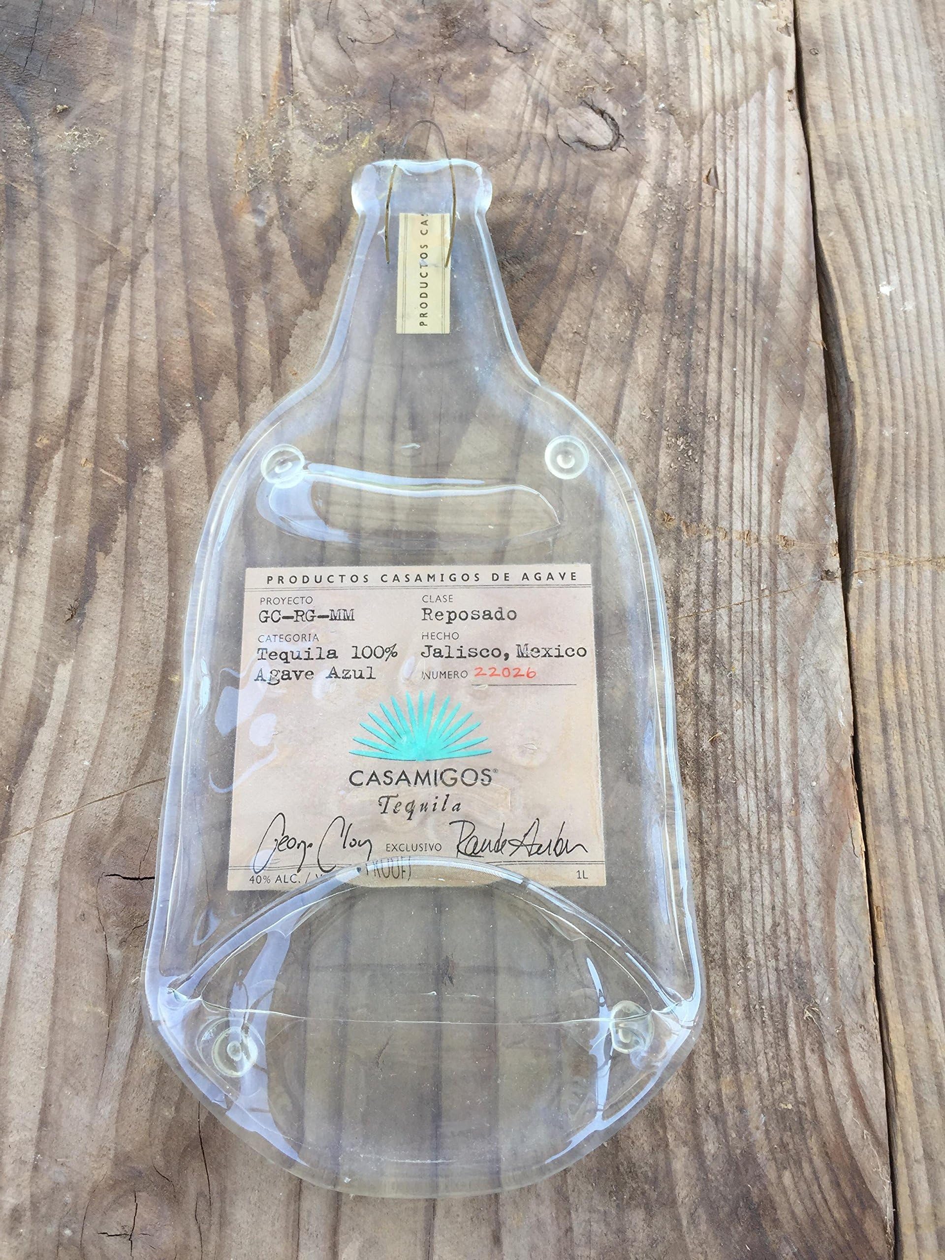Casamigos Handmade serving tray - Melted Glass tequila Cheese Plater