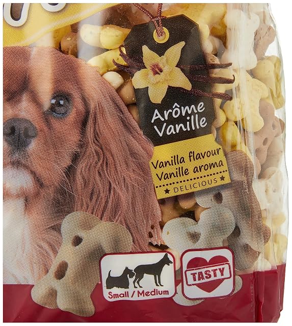 Foto 2 de 4 de Mini'Os - Galletas Perro Huesos Vainilla 500 g 4016