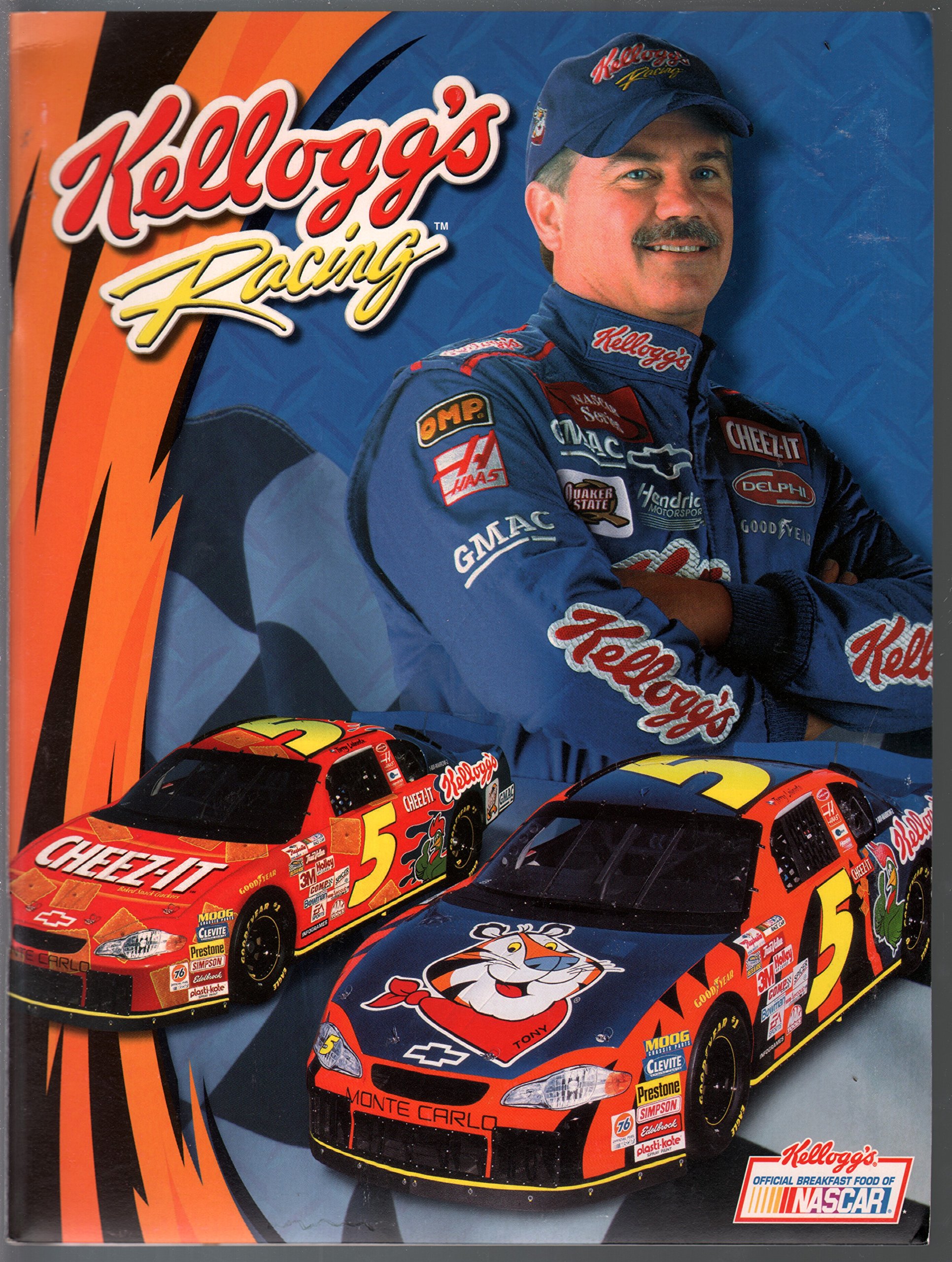 Amazon.com: Terry Labonte #5 NASCAR Media Guide & Press Kit 2002