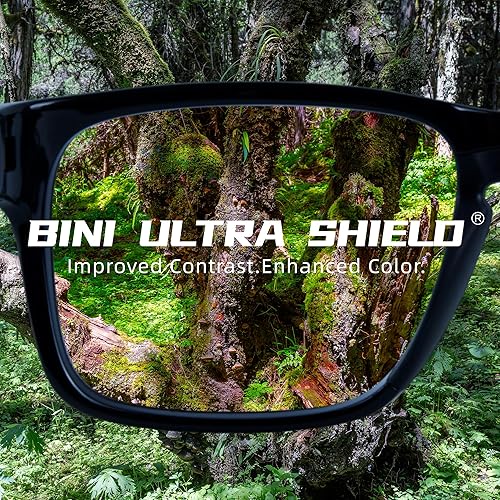 Miniatura 2 de Gafas de sol polarizadas Bnus de alto contraste que mejoran los rojos, verdes y azules, ideales para pesca y golf