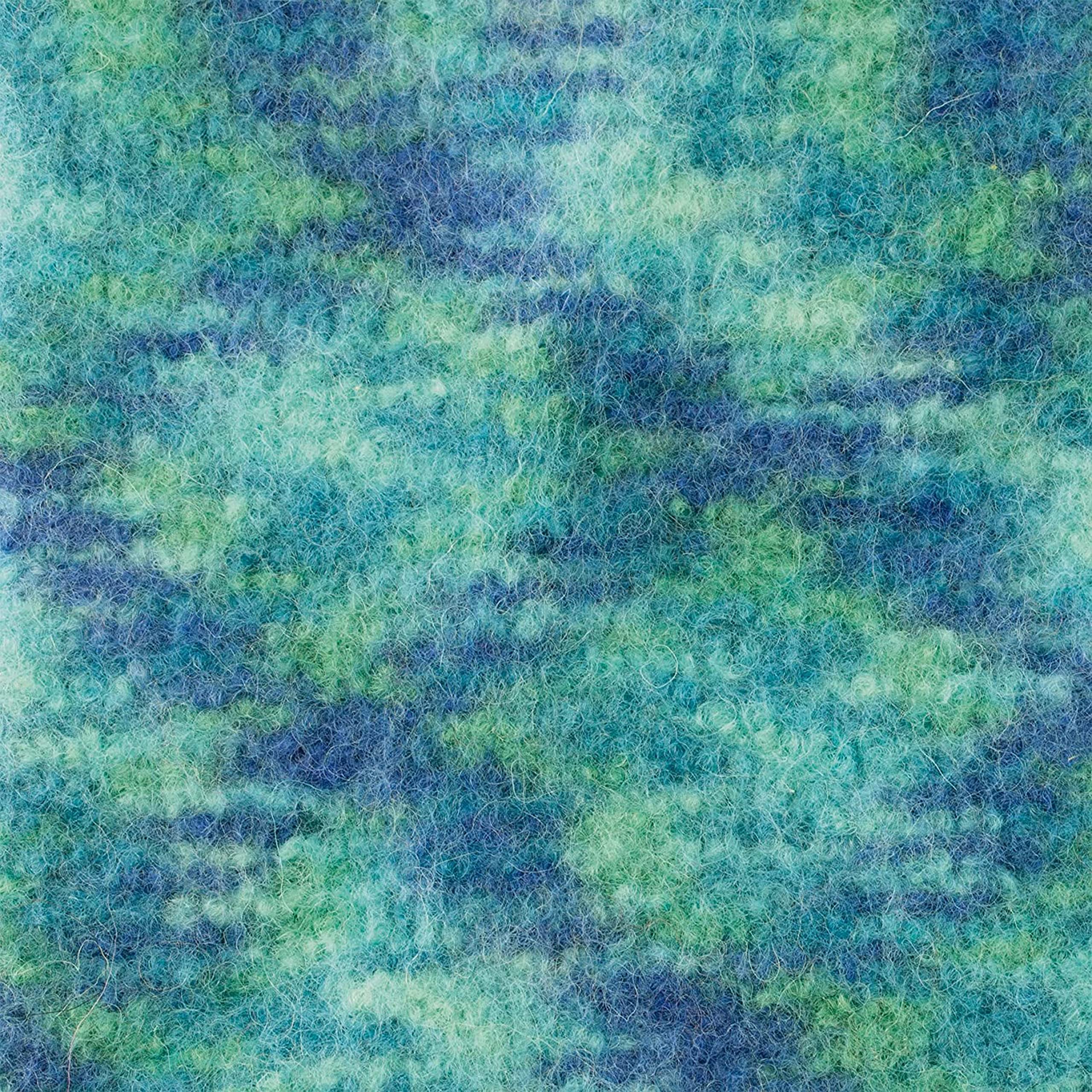 Gründl 2614/42 coloured felt wool value pack: 10 balls 50 g each, wool, aqua multicolor, 31 x 32 x 6 cm - Image 3