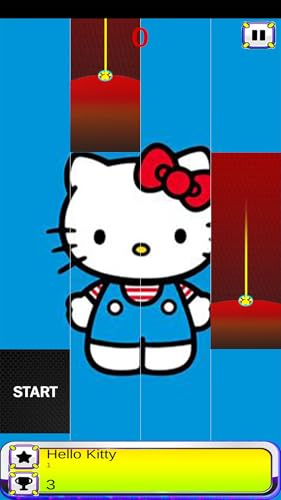 Hello Kitty Piano Tiles Game Music