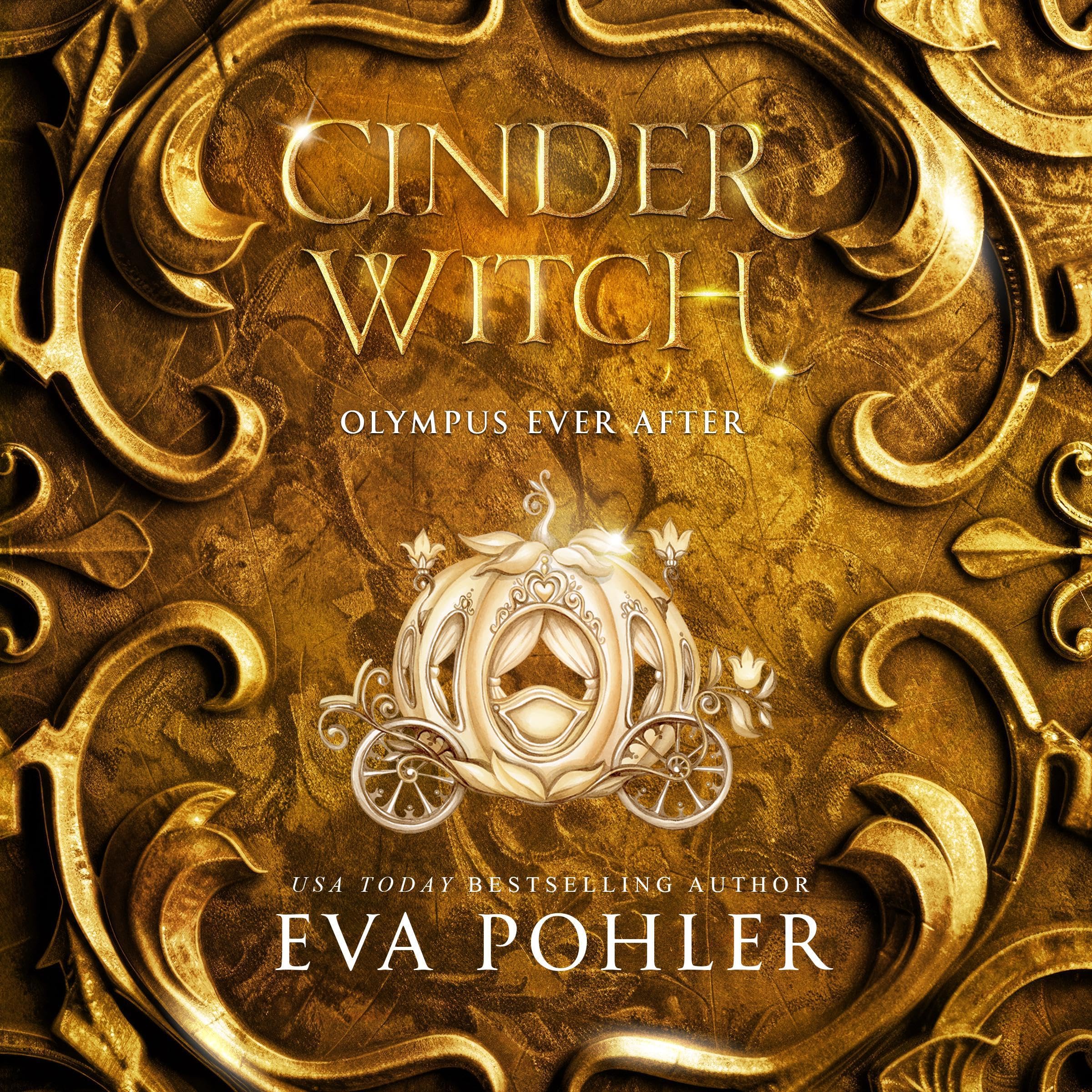 Cover art for Cinderwitch