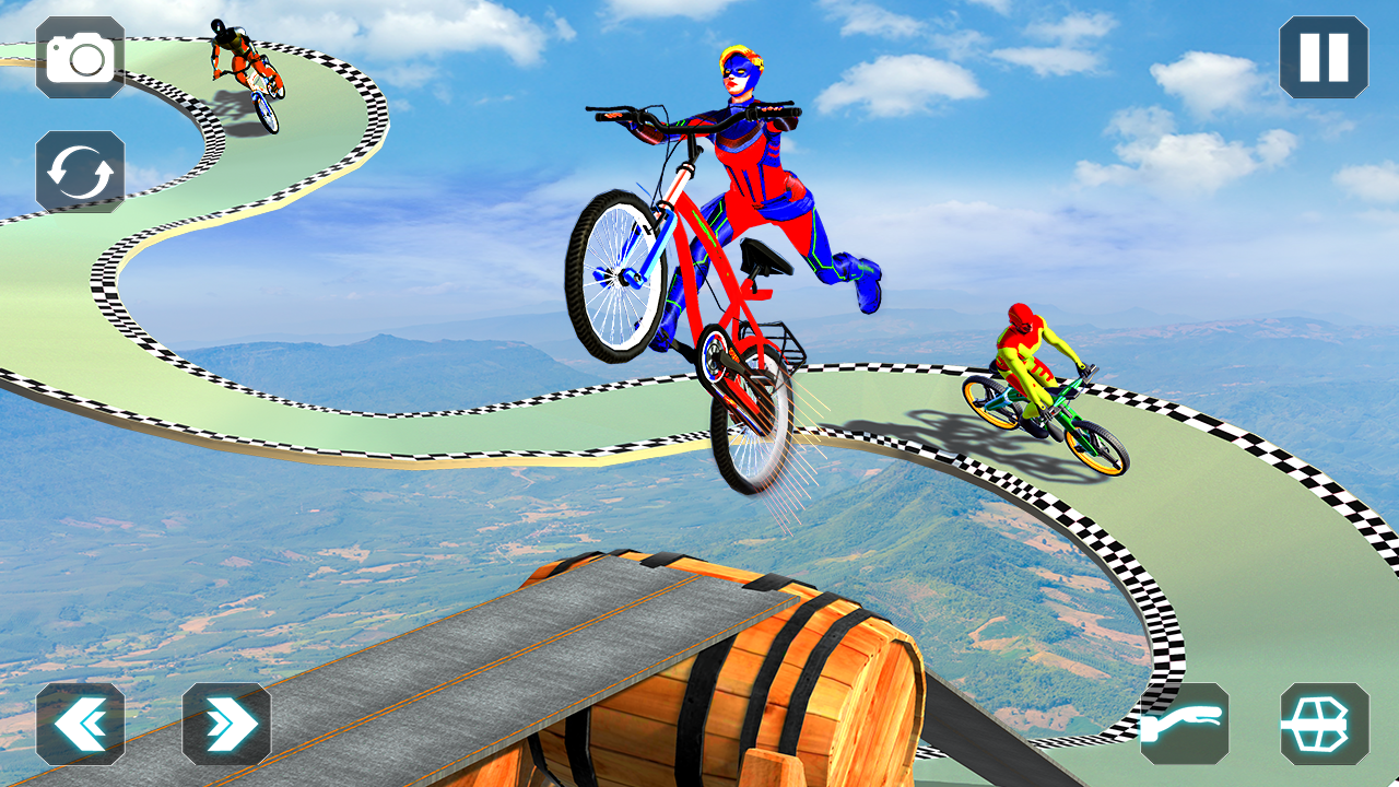 BMX Cycle Stunt Race Games, BMX Games 3D, BMX Bike Racing Stunt Games