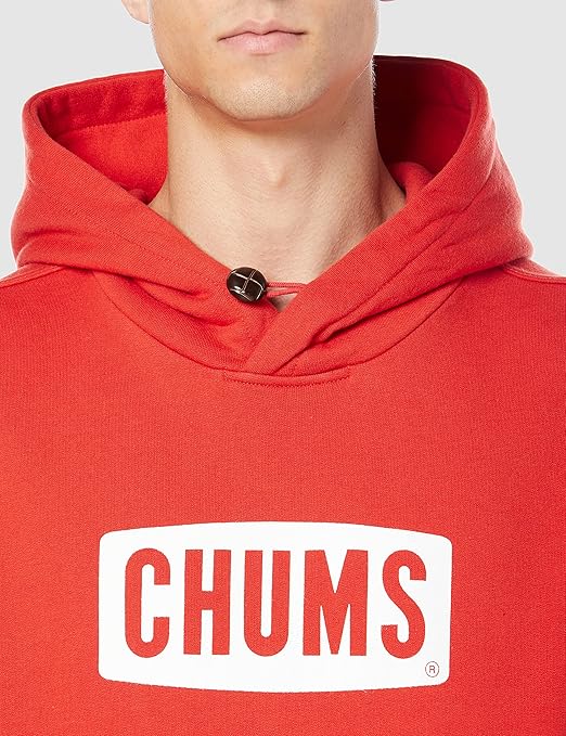 21 新作 チャムス シャツ M ホワイト レッド メンズ Lp Parka Over Pull Logo Chums パーカー Morrismonument Com