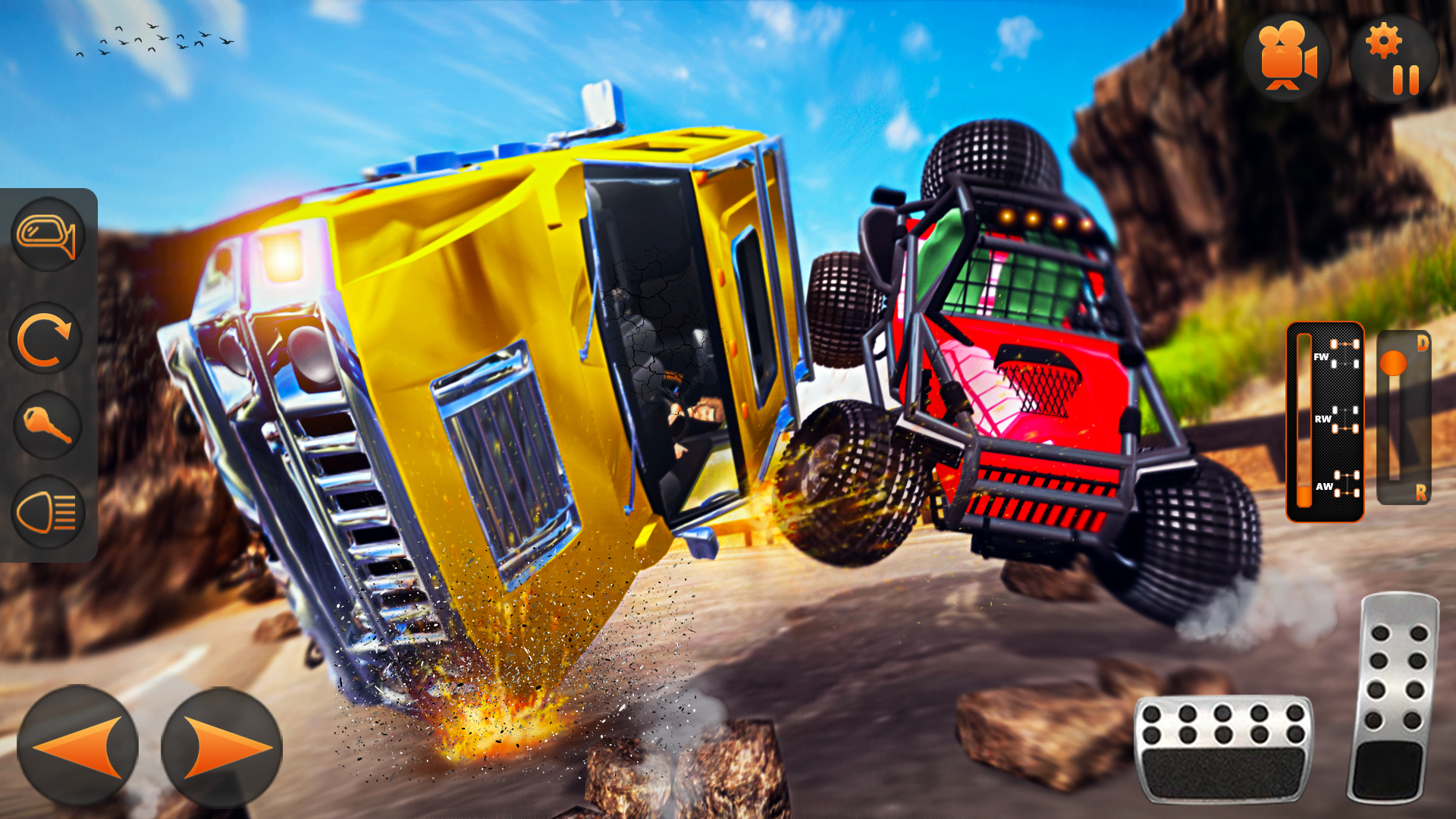 New OffRoad 4x4 Mountain Jeep wrangler Jeep Rally Racing Simulator 2020 ...
