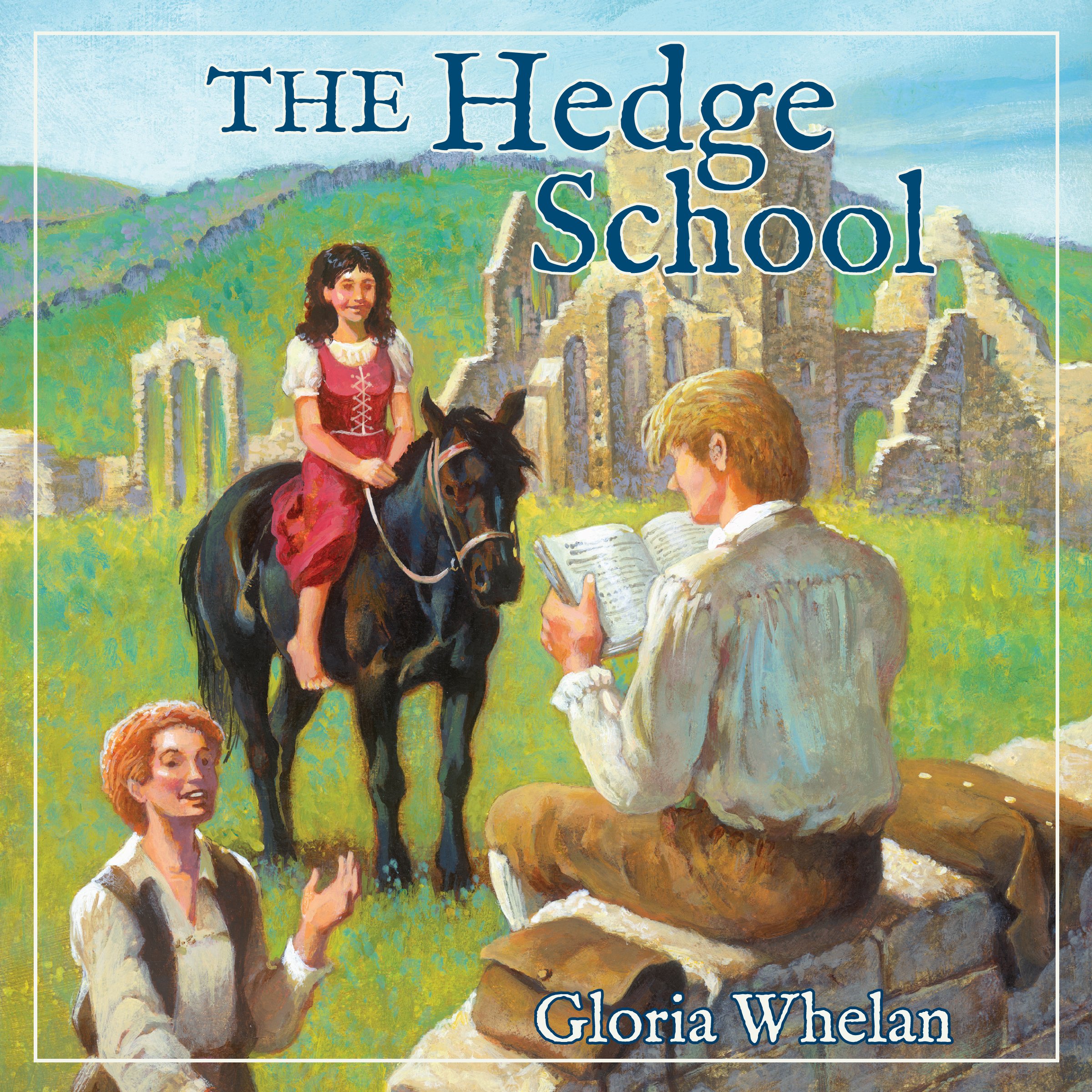 Cover art for The Hedge School
