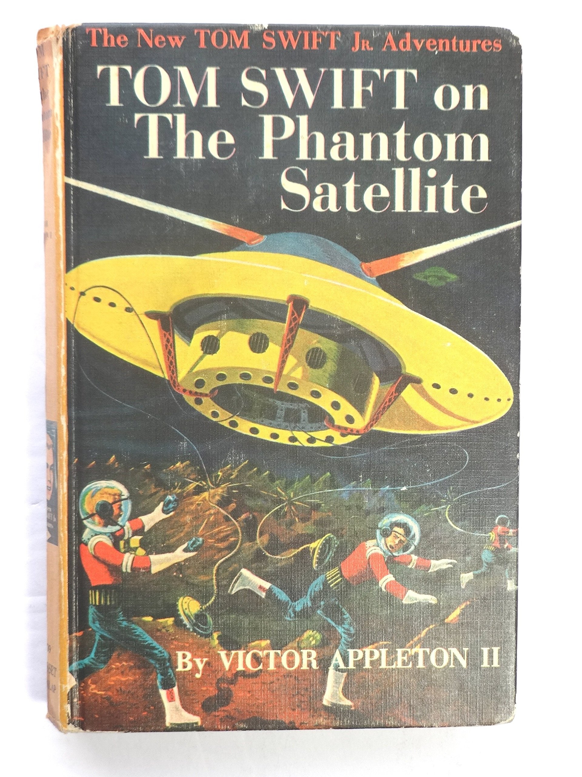 Buy Tom Swift on the Phantom Satellite — BookShops.in