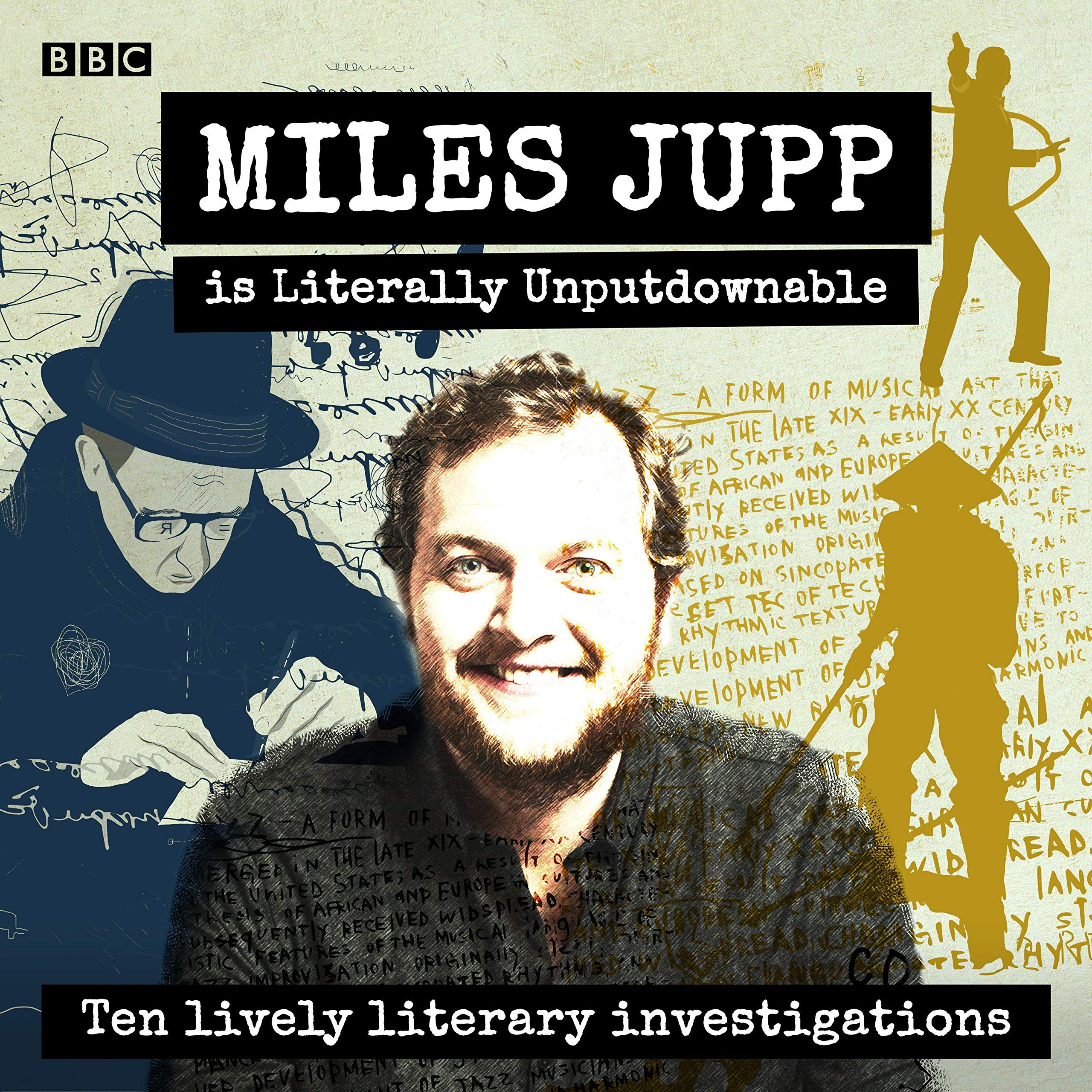 Miles Jupp Is Literally Unputdownable